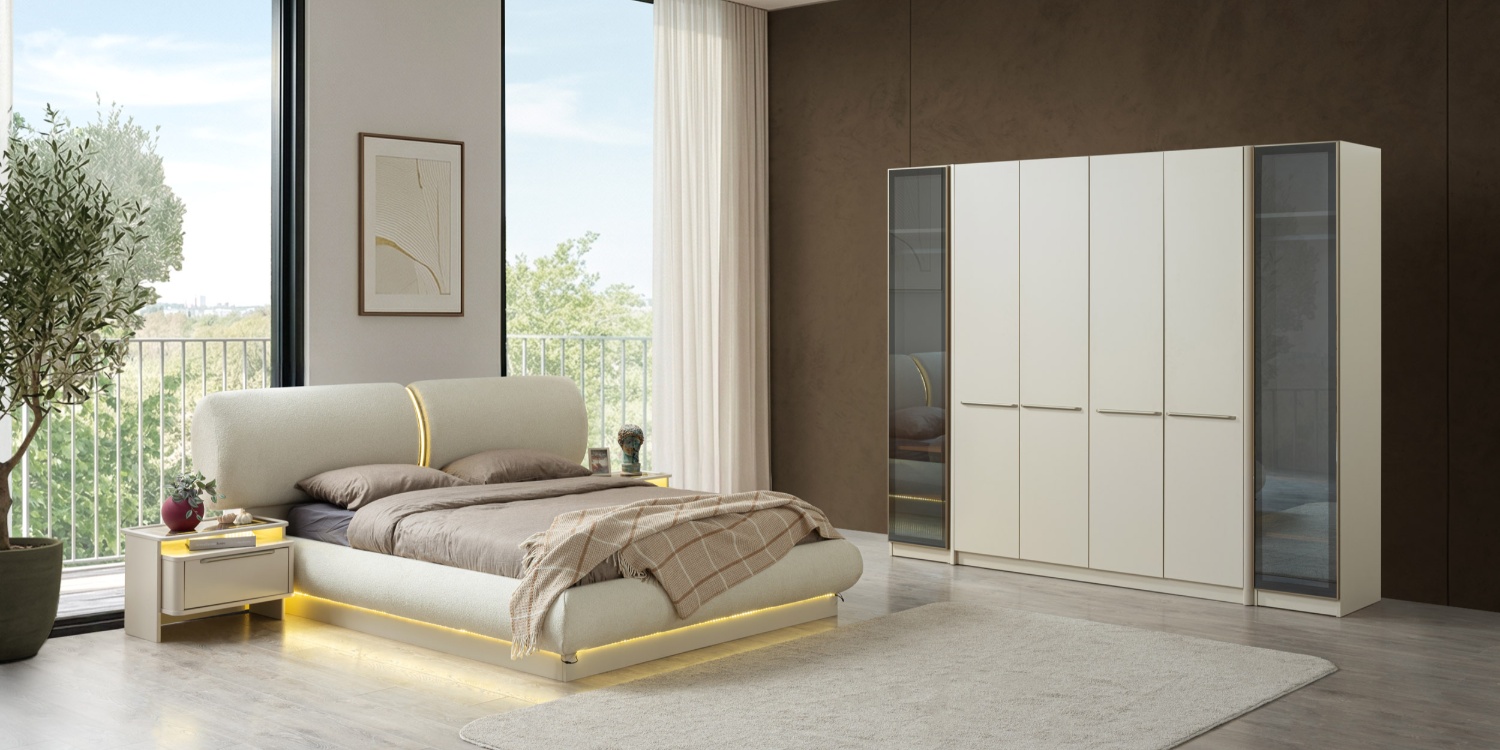 LOFT VİZON YATAK ODASI